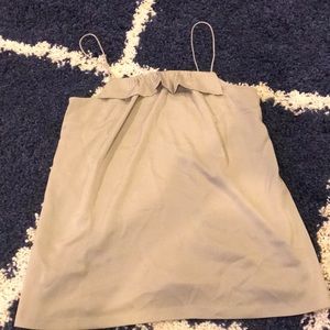 J. crew spaghetti strap tank